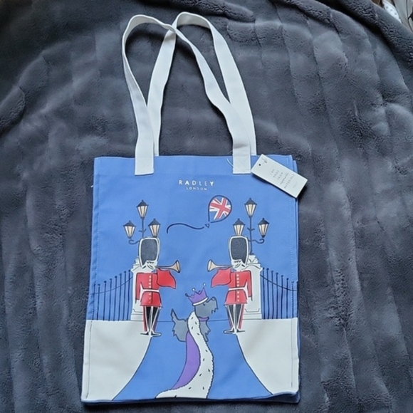 RADLEY LONDON Handbags - NWT! Radley London Coronation 2023 Tote!